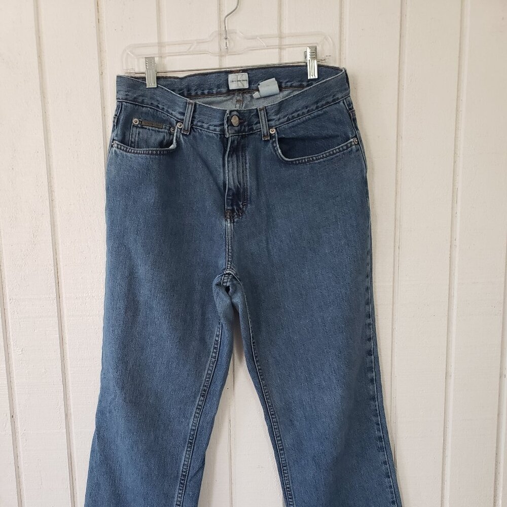 Vintage Calvin Klein Easy Straight Leg Stone Wash jeans - Size 10